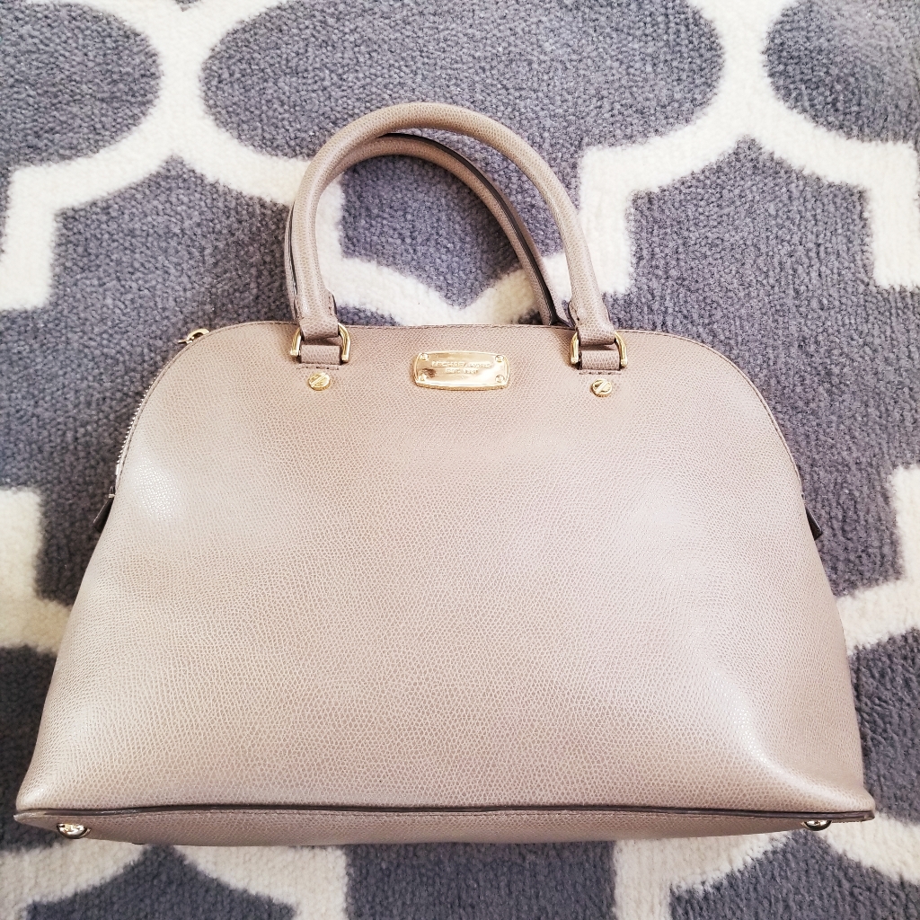 Michael Kors, "Cindy " Domed Satchel